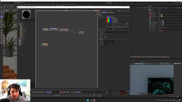 TV Display Materials in Cinema 4D + Redshift | Tutorial смотреть онлайн