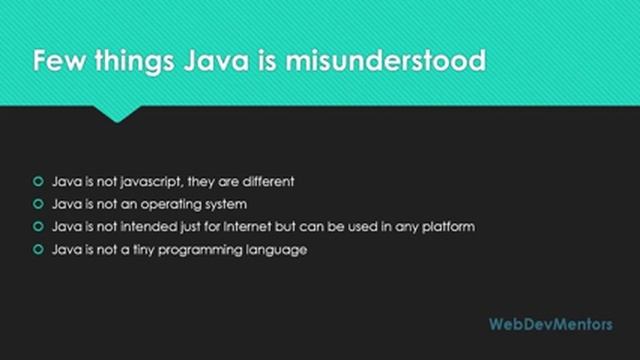 2. What is Java? смотреть онлайн
