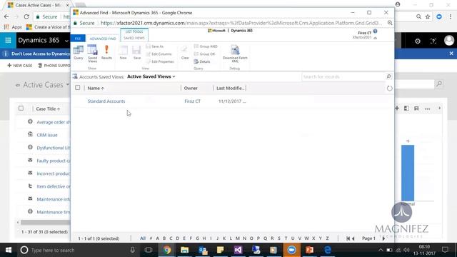 Search And Find CRM Records | Microsoft Dynamics 365 CRM смотреть онлайн