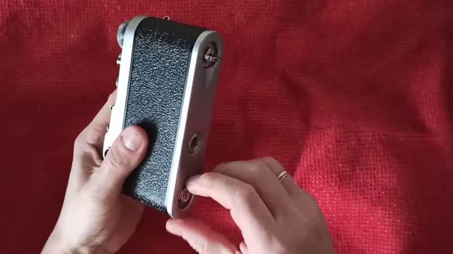Оклейка кожей фотоаппарата ФЭД (Часть I. Мысли) смотреть онлайн