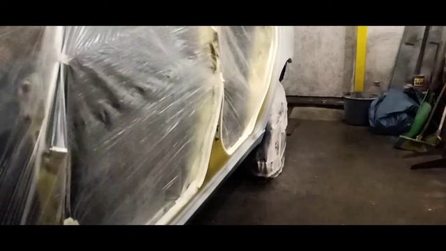 Daewoo Lanos/ ПОКРАСКА В ЗОЛОТИСТЫЙ ЦВЕТ/ ГОТОВА!