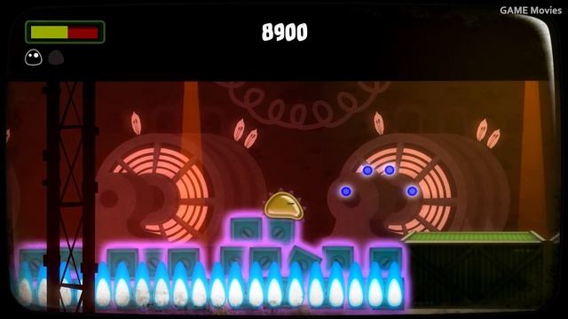 Суровый Лизун Глазастик Нашел Двух Друзей! Мульт Игра Tales from Space Mutant Blobs Attack смотреть онлайн