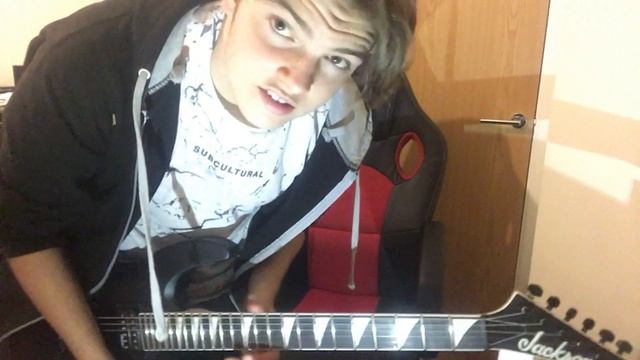 My NEW Guitar *Unboxing and Review/First Play* (Jackson Dinky JS22 DKA) смотреть онлайн