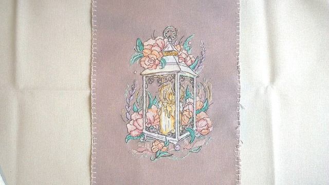 ВЫШИВАЛЬНАЯ РОМАНТИКА - Цветочный фонарь смотреть онлайн