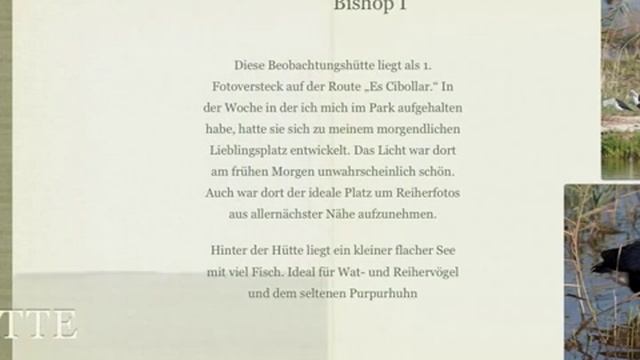 Fotoreise S'Albufera auf Mallorca смотреть онлайн