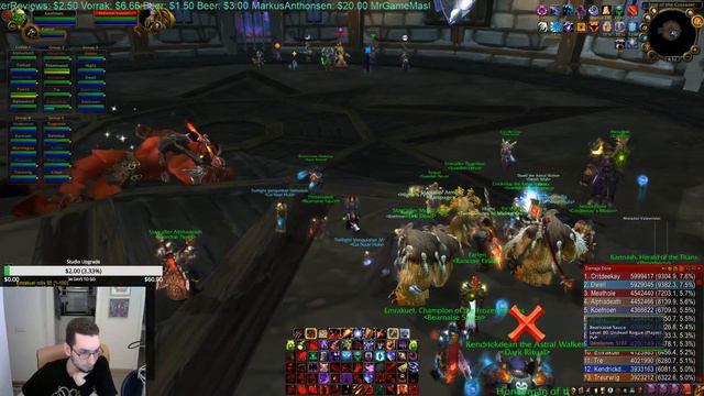 Dalaran WoW - Trial of the Crusader Live Stream смотреть онлайн