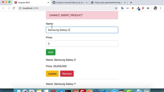 Angular request API смотреть онлайн