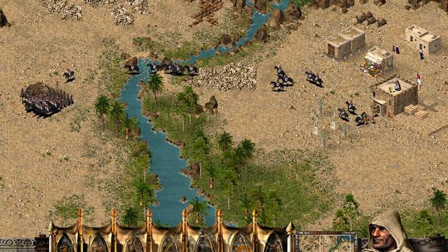 Stronghold Crusader Mission 1 Arrival (King rush mode) смотреть онлайн