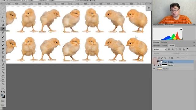 Тема 3 Затемняющие, осветляющие и контрастные режимы наложения смотреть онлайн