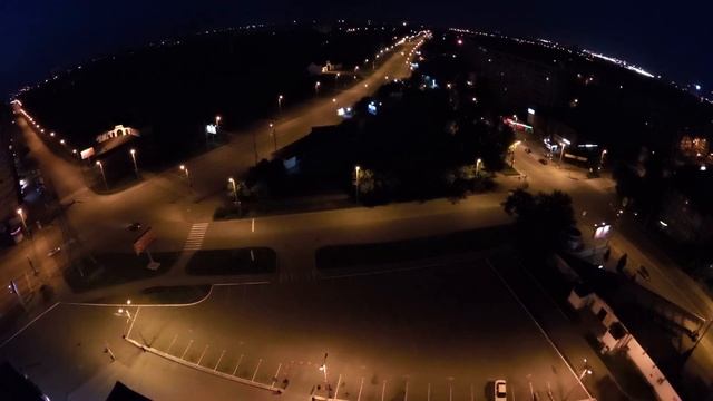 Челябинск timelapse улицы: Салютная - пр.Комарова - Героев Танкограда смотреть онлайн