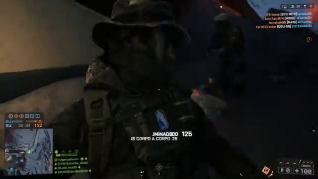 Battlefield 4: Nunca morri de AS-VAL смотреть онлайн