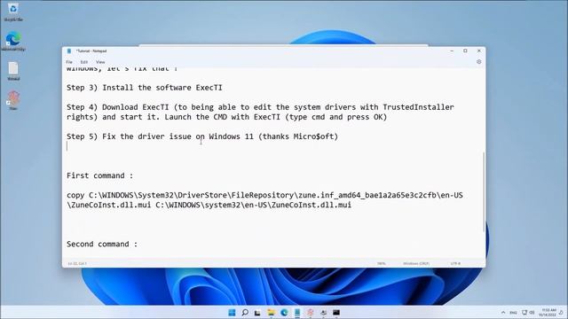 Install Zune on Windows 11 in 2022/2023 (FIX DRIVERS aka Workstation error) смотреть онлайн