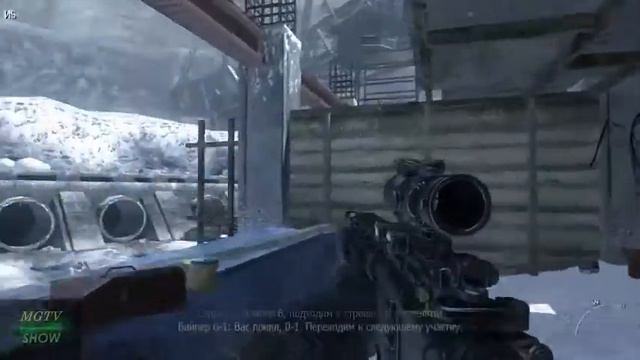 CoD: MW3 - Мисия "В кроличью нору", Юрий, спасение президента и его дочки смотреть онлайн