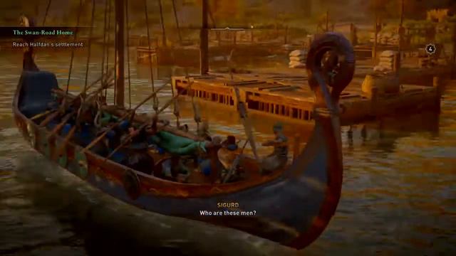 ASSASSINS CREED VALHALLA DRAKKAR COMBAT смотреть онлайн