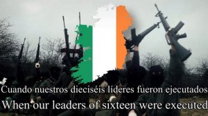 "Come Out Ye Black and Tans" Canción del Rebelde Irlandés