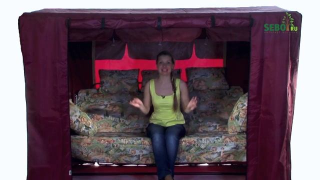 Чехол для качелей Капри Даметекс смотреть онлайн