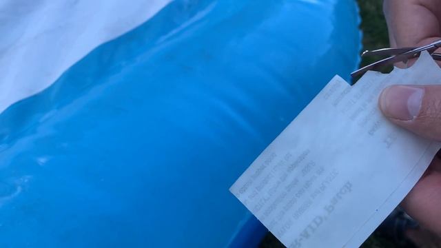 How to find and fix a hole in inflatable Pool смотреть онлайн