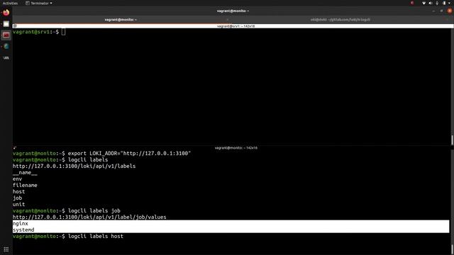 LOKI - 4. INSTALLATION ET UTILISATION DE LOGCLI смотреть онлайн