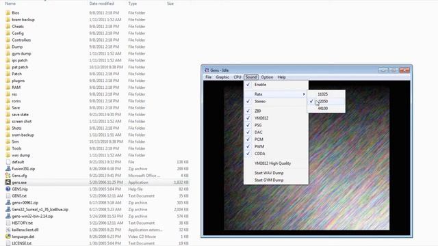 (gens) Sega Genesis's Emulator - Quick Guide Overview смотреть онлайн