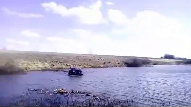 Уаз плывет смотреть онлайн