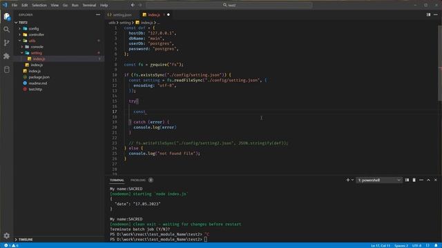 Создание своего первого REST API сервера или CRUD. Кратко о главном смотреть онлайн