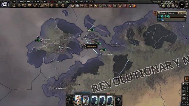 The Revolution Begins!| HOI4 Equestria at War Revolutionary North Zebrica (Hippogriffia) смотреть онлайн