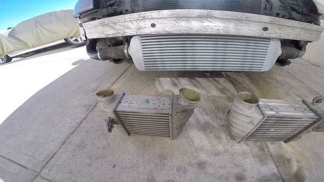 intercooler frontal para 1.8t 20v смотреть онлайн