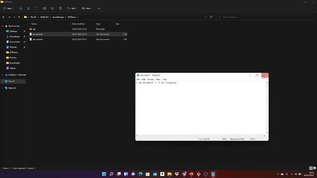 GIT Diff Command - View differences between file in Staging directory and GIT Local Repository смотреть онлайн