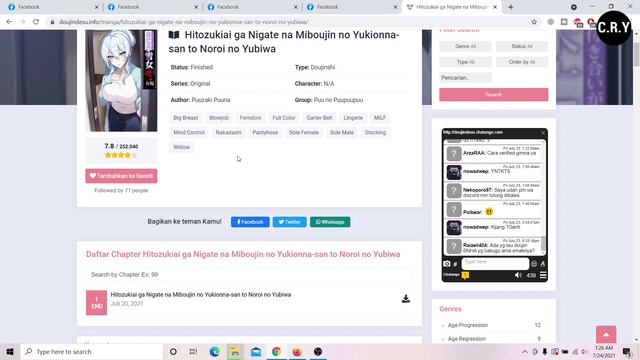 GAK ADA LANJUTANNYA! GARA2 KITA ? - Creator Best Doujin H Mantap Hitozukiai Ga Nigate ? Kok Bisa ?