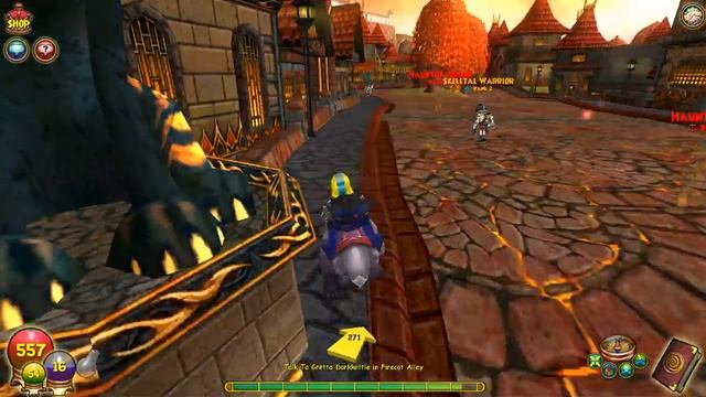 Wizard101 Full Game Walkthrough | Ep.4 | Fire Cat Alley смотреть онлайн