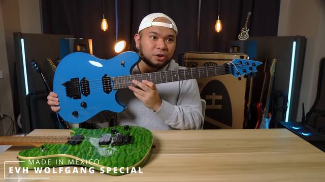 EVH Wolfgang: UNBOXED