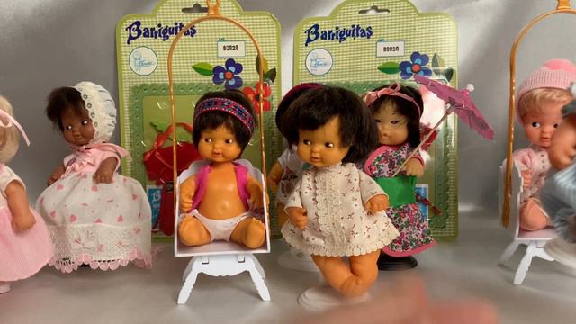 2021 ✅ Mi COLECCION completa de ❤️ BARRIGUITAS clásicos 😍 PARTE 2 💎 Barriguitas de siempre смотреть онлайн