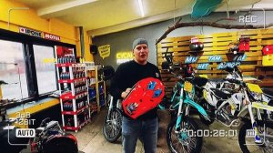 НОВИНКА!!Китайский шлем Kioshi копия самого крутого шлема для мотокросса Shoei VFX-WR