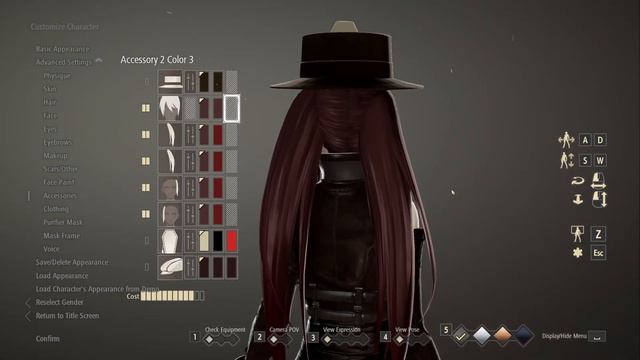 Hu Tao from Genshin Impact in Code Vein's Character Creation смотреть онлайн