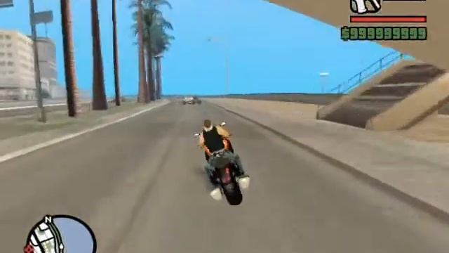 GTA SA BIKE MOD смотреть онлайн