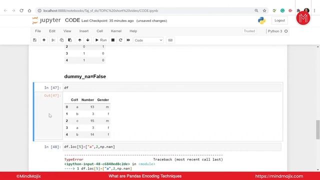 Pandas Encoding Techniques in Data Science | Data Science Tutorial | What Is Encoding? - MindMajix смотреть онлайн