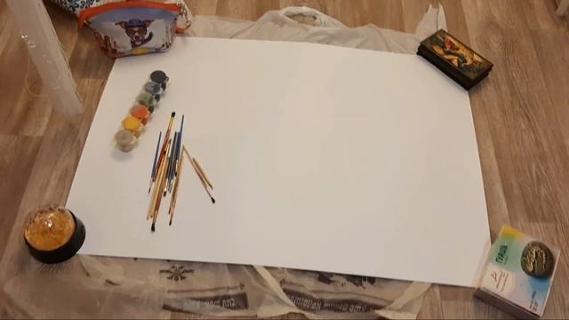 Делаю фон, плакат ??Скупила весь канцелярский магазин?!??? смотреть онлайн