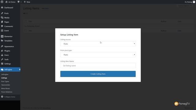 How To Create Dynamic Wordpress Website | Elementor Pro & Jet Engine смотреть онлайн