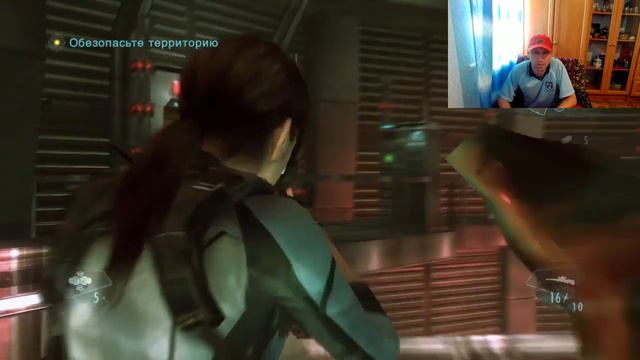 Resident Evil Revelation Сложность Преисподняя # 6 смотреть онлайн