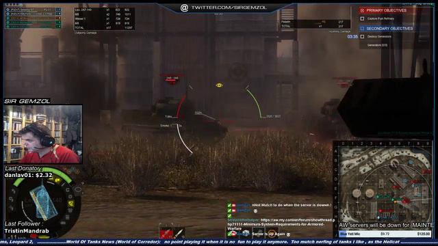 Tier-10 Leopard 2A7-140 Gameplay смотреть онлайн