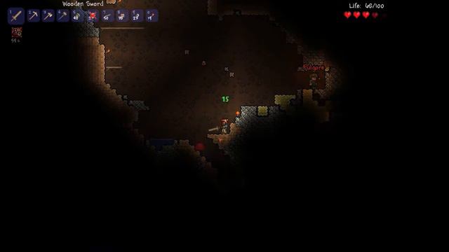 Playing Terraria - Episode 2 - Sand grotto смотреть онлайн