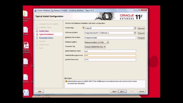 How to install oracle 11G on windows in 10 minutes смотреть онлайн