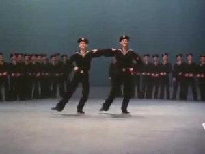 Матросский танец "Яблочко" -- Ансамбль Игоря Моисеева - 1982