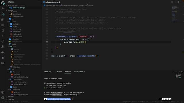 How to Install Tailwind 3 in Symfony 6 | Tailwind 3 Setup | Symfony 6 for Beginners смотреть онлайн