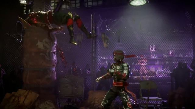Mortal Kombat 11 - Official Masquerade Skin Pack Reveal Trailer смотреть онлайн