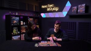 Играем в UNMATCHED! Одна из самых ожидаемых игр года. Правила и летсплей.