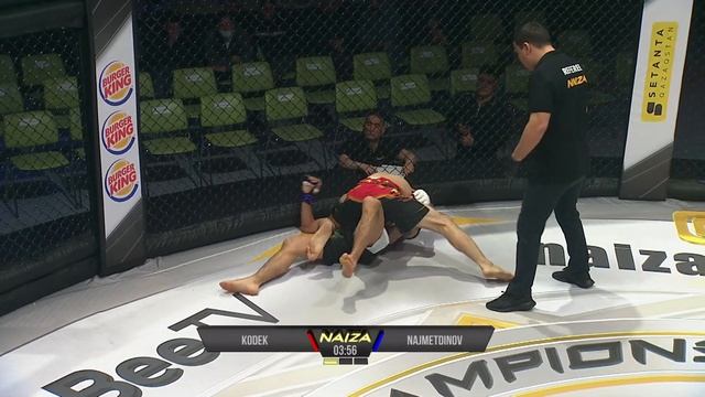 ТАНК ПЕРЕЕХАЛ СВОЕГО СОПЕРНИКА! САБМИШН ВЕЧЕРА! Кодек vs Нажметдинов смотреть онлайн