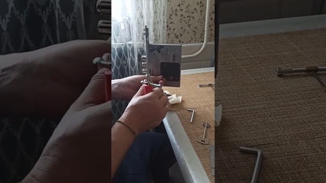 KALE 257L, Вскрытие сувальдного замка. смотреть онлайн