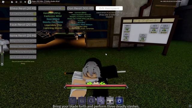 Spending 100 Days As RUKIA KUCHIKI In Peroxide.. (Roblox)