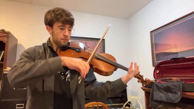 Practicing Paganini Caprice 24